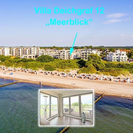 Villa Deichgraf 12 "Meerblick" Börgerende-Rethwisch Екстериор снимка