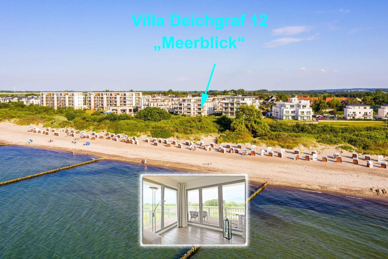 Villa Deichgraf 12 "Meerblick" Börgerende-Rethwisch Екстериор снимка