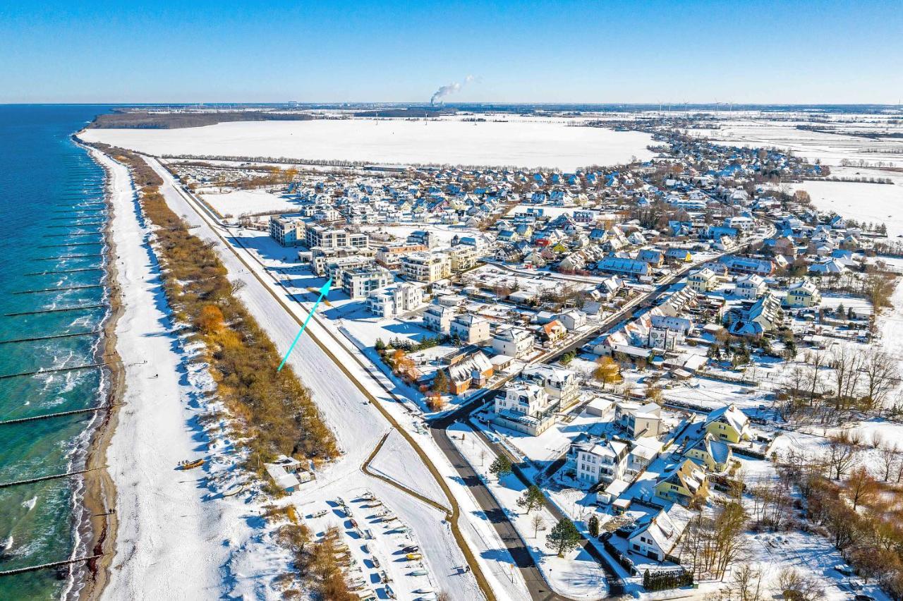 Villa Deichgraf 12 "Meerblick" Börgerende-Rethwisch Екстериор снимка